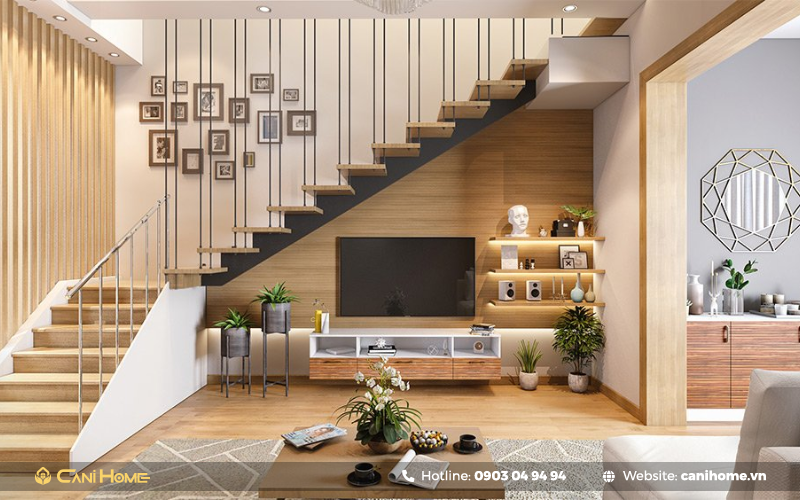 giá tủ gầm cầu thang phòng khách giá tủ gầm cầu thang phòng khách