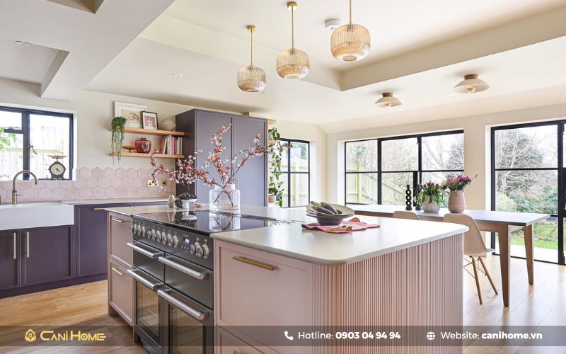 nhà hướng đông bắc đặt bếp hướng nào nhà hướng đông bắc đặt bếp hướng nào