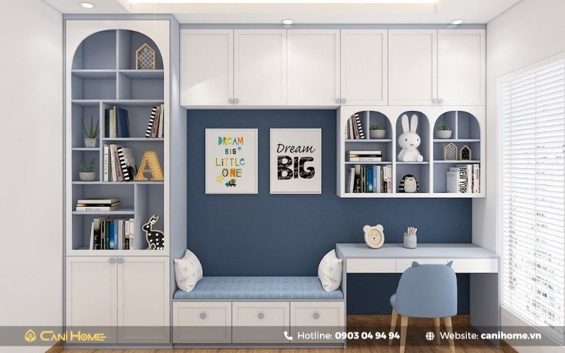 mẫu bàn học cho học sinh cấp 3