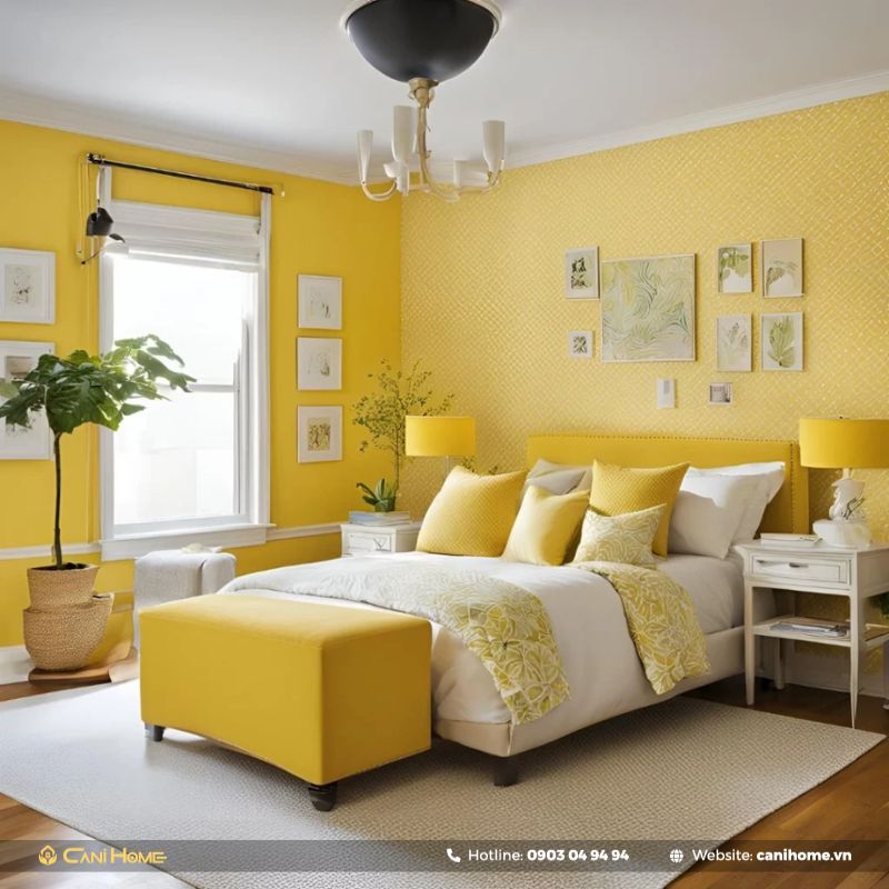 màu sơn phòng ngủ đẹp màu vàng nhạt màu sơn phòng ngủ đẹp màu vàng nhạt
