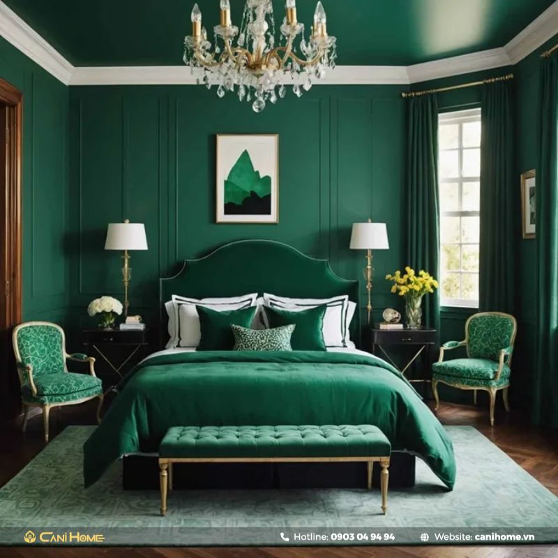 màu sơn phòng ngủ đẹp màu xanh lá màu sơn phòng ngủ đẹp màu xanh lá