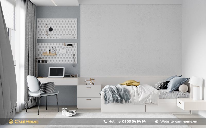 màu sơn phòng ngủ đẹp màu xám màu sơn phòng ngủ đẹp màu xám