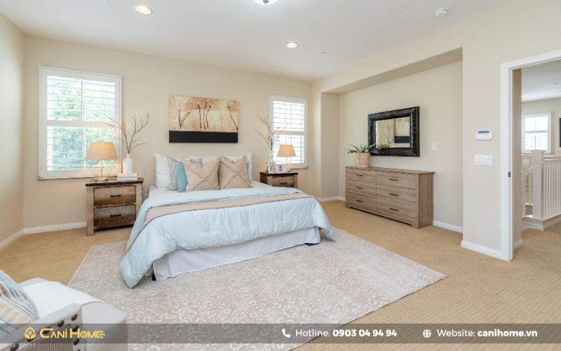 màu sơn phòng ngủ đẹp màu kem màu sơn phòng ngủ đẹp màu kem