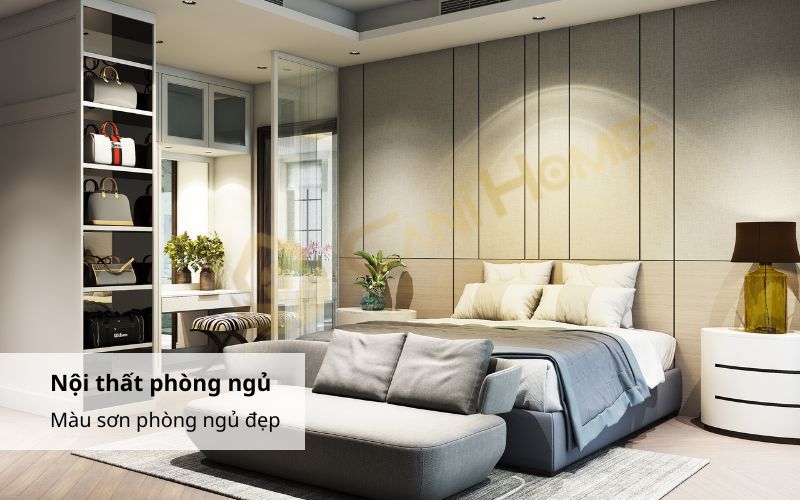 màu sơn phòng ngủ đẹp