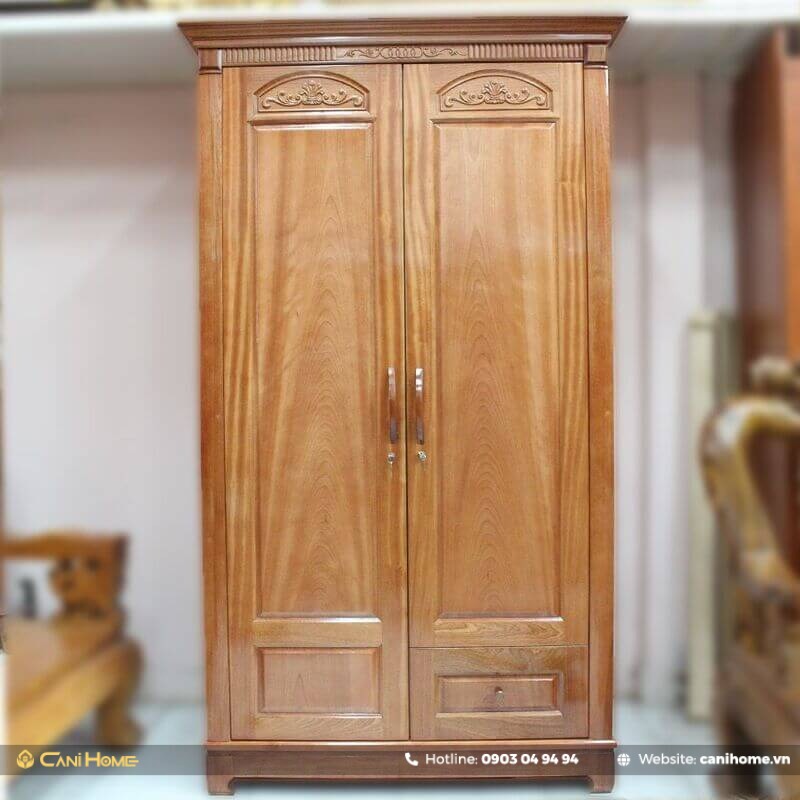 tủ quần áo gỗ gõ đỏ giá bao nhiêu tủ quần áo gỗ gõ đỏ giá bao nhiêu