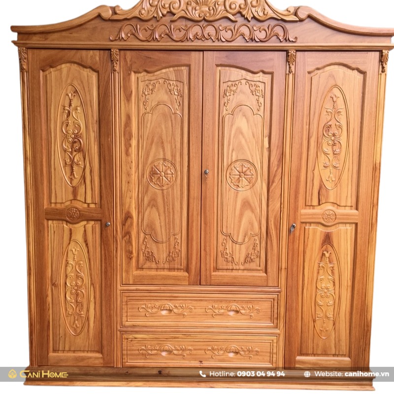 tủ quần áo gỗ gõ đỏ giá rẻ tủ quần áo gỗ gõ đỏ giá rẻ