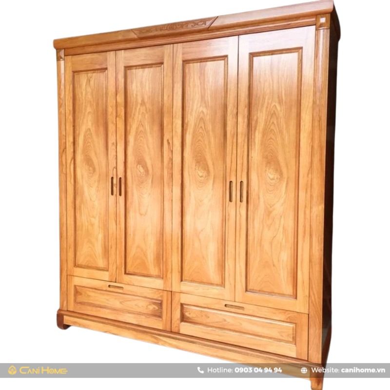 tủ áo gỗ gõ đỏ hiện đại tủ áo gỗ gõ đỏ hiện đại