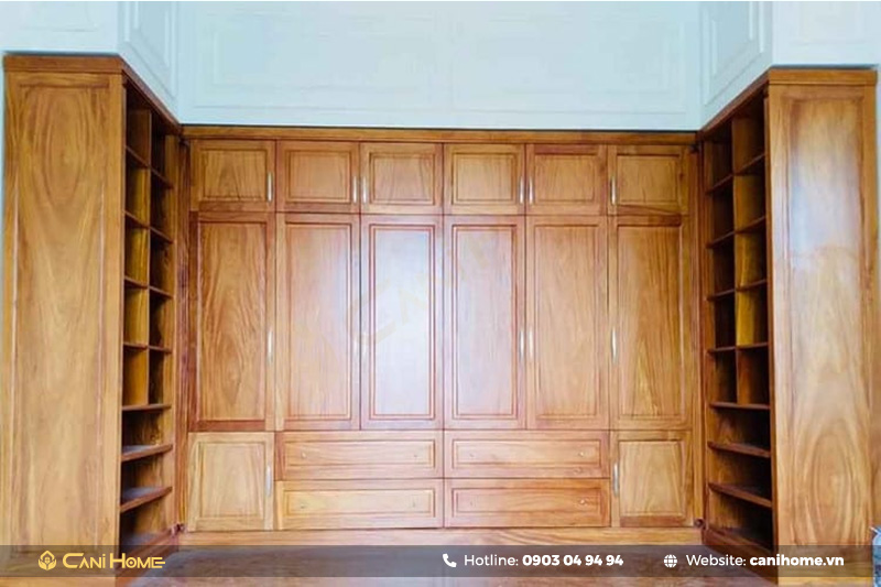 mẫu tủ áo gỗ gõ đỏ mẫu tủ áo gỗ gõ đỏ