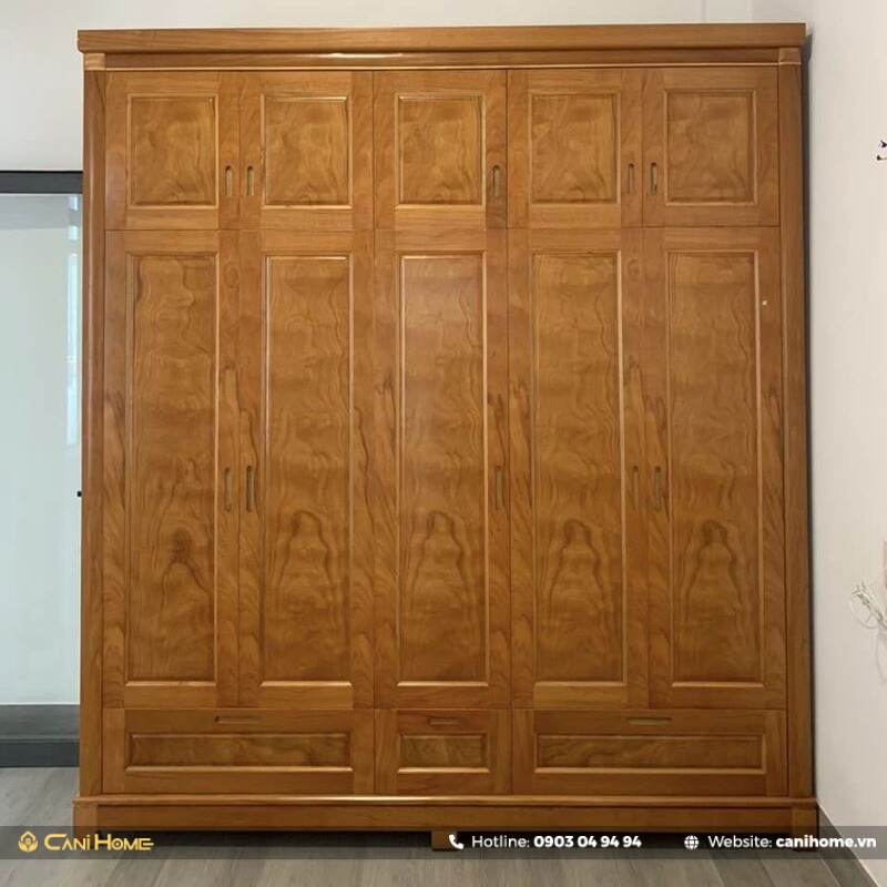 tủ quần áo gỗ gõ đỏ tủ quần áo gỗ gõ đỏ