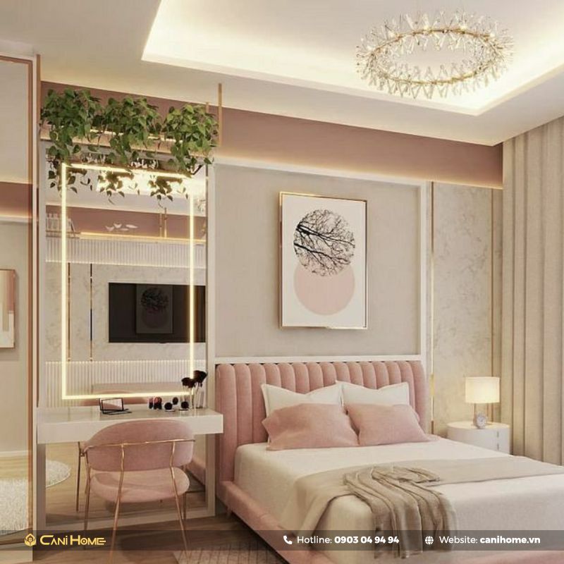 cách kê giường trong phòng ngủ cách kê giường trong phòng ngủ