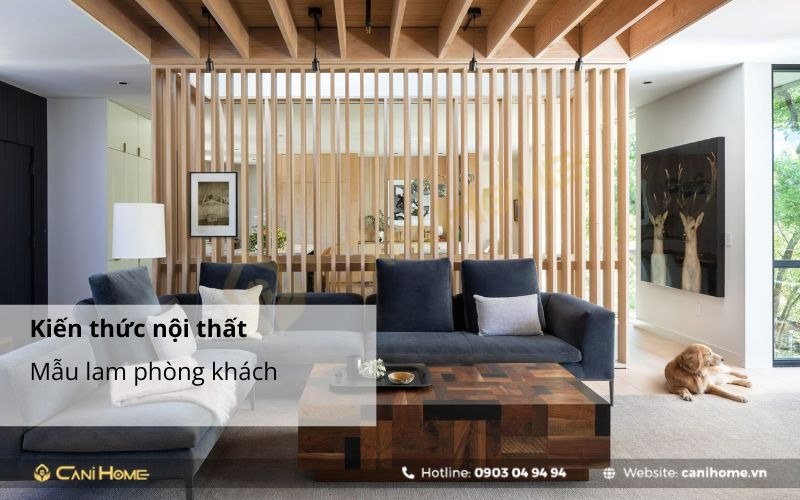 mẫu lam phòng khách