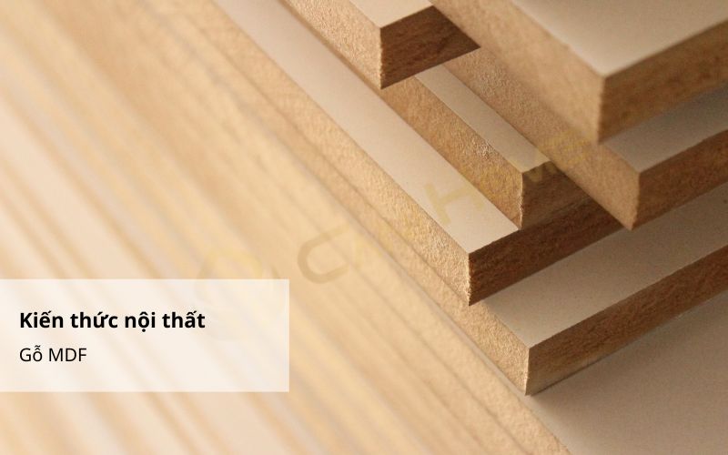 gỗ mdf