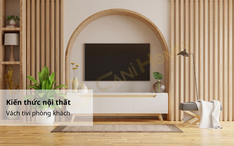 vách tivi phòng khách
