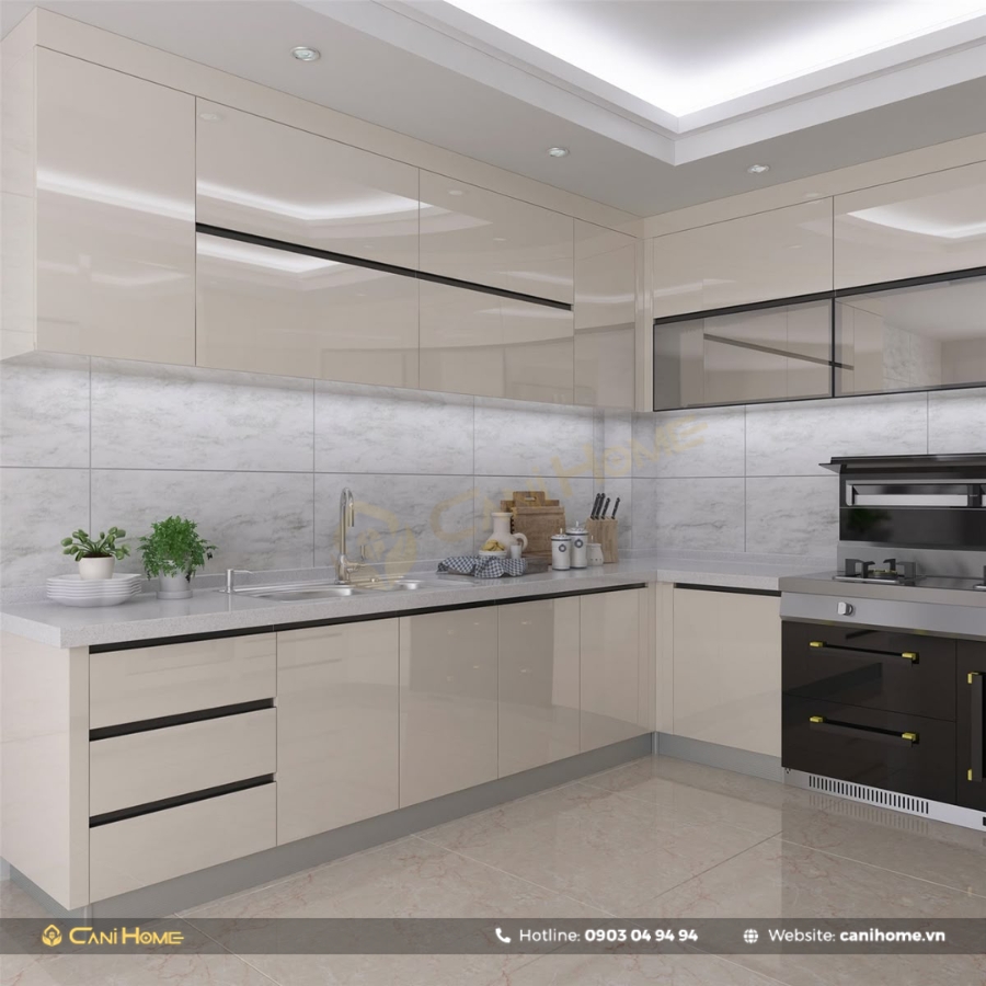 Tủ bếp nhựa ở TP.HCM - Ảnh 7