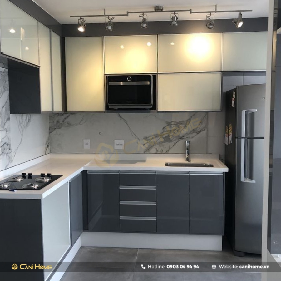 Tủ bếp nhựa ở TP.HCM - Ảnh 5