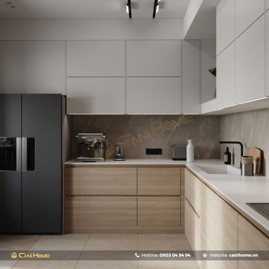 Tủ bếp nhựa ở TP.HCM - Ảnh 4