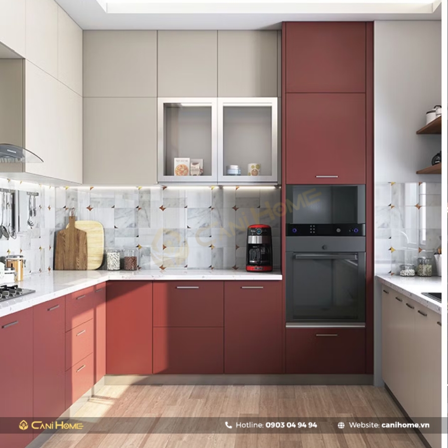 Tủ bếp nhựa ở TP.HCM - Ảnh 3