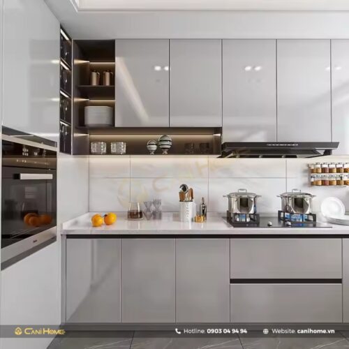 Tủ bếp nhựa ở TP.HCM