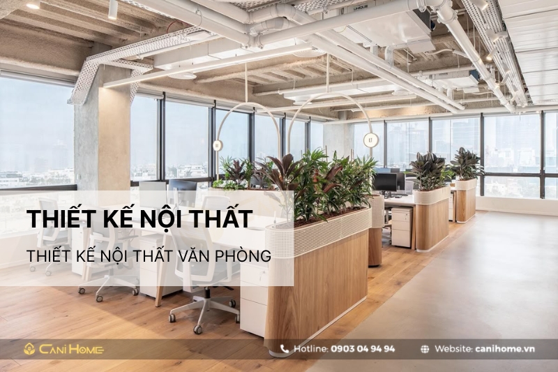 thiết kế nội thất văn phòng